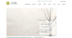 Desktop Screenshot of copleysociety.org